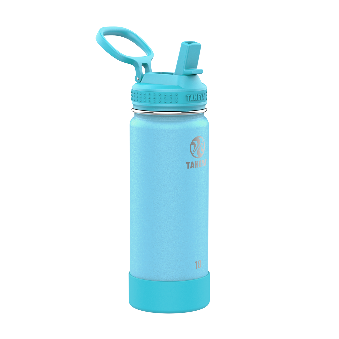 actives-kids-glow-in-the-dark-water-bottle-with-straw-lid-j2 51077-Actives-Kids-Straw-18-GID-GlowWormBlue-angle.png