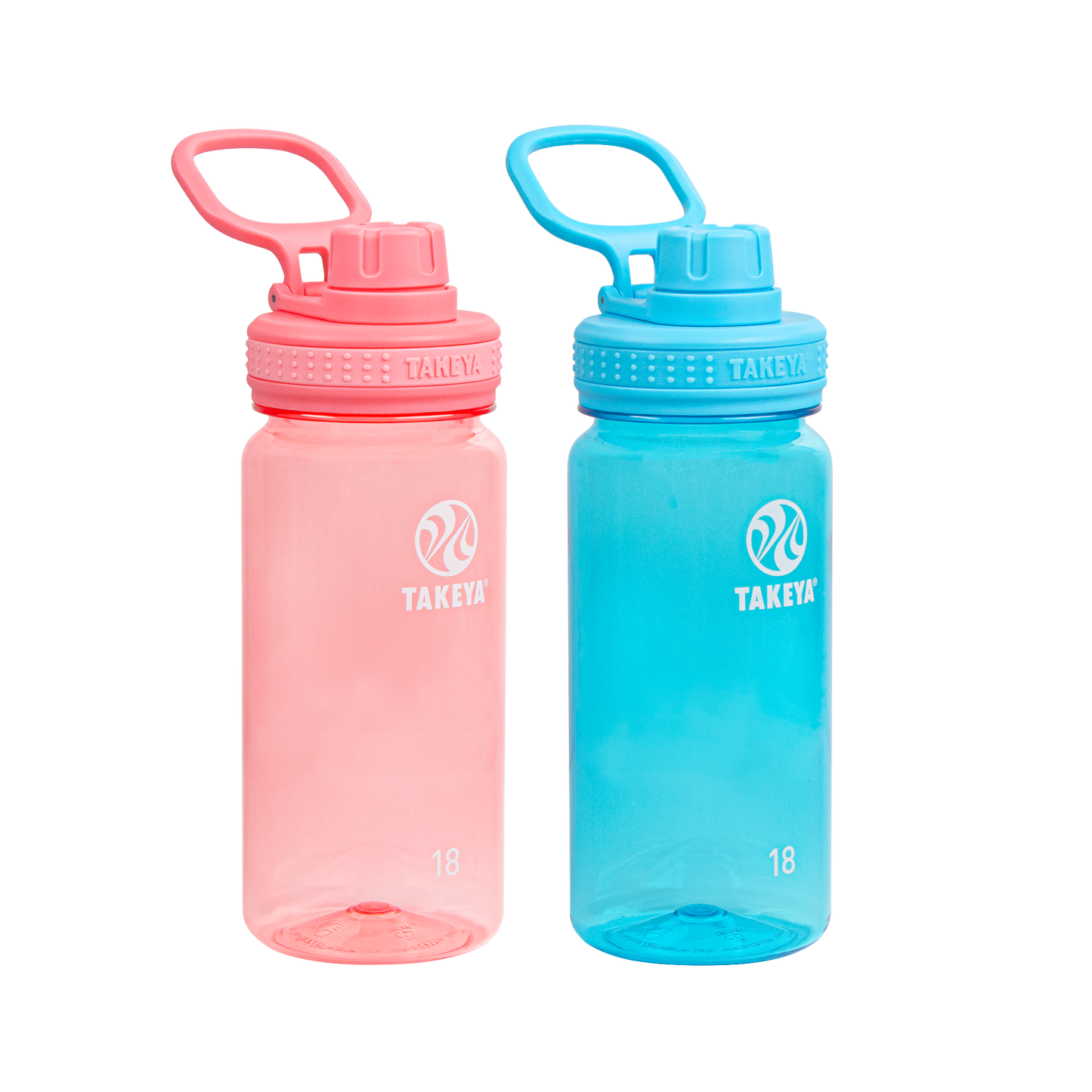 tritan-water-bottle-bundle-with-spout-lid-2-pack-k0 51475-Tritan-Spout-18-2pk-FlutterPink-BreezyBlue-Front_1.png