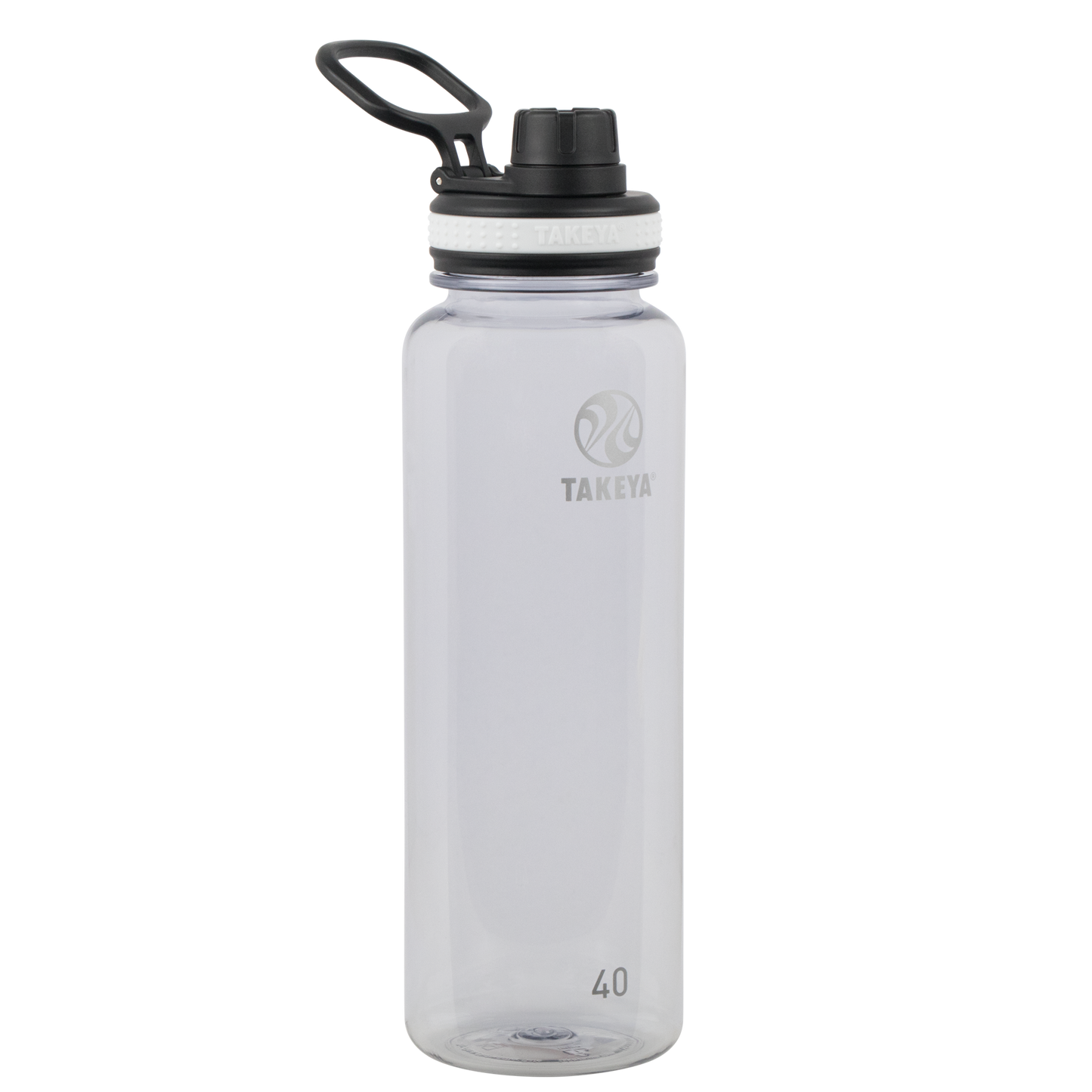 tritan-water-bottle-with-spout-lid-i1 50284-Tritan-Spout_Lid-40-Clear-angle.png
