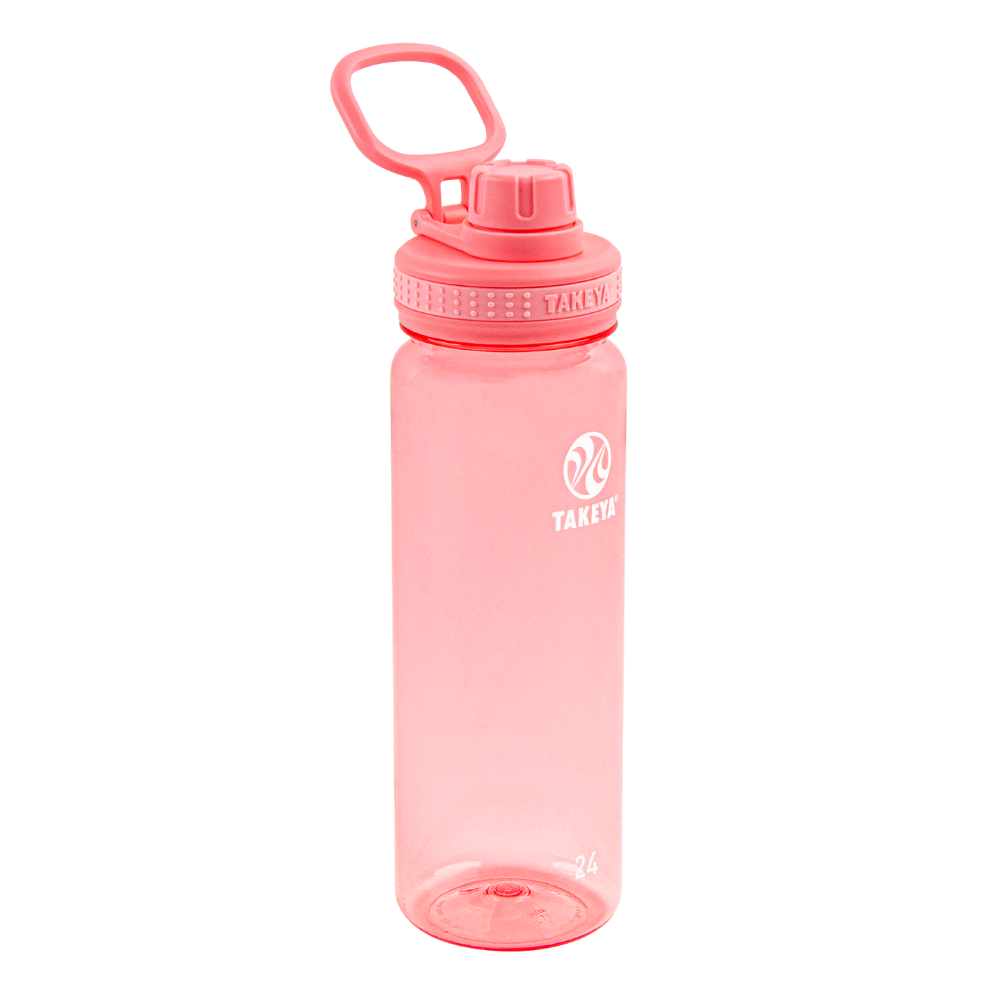 tritan-water-bottle-with-spout-lid-i1 50402-Tritan-Spout-24-FlutterPink-angle.png
