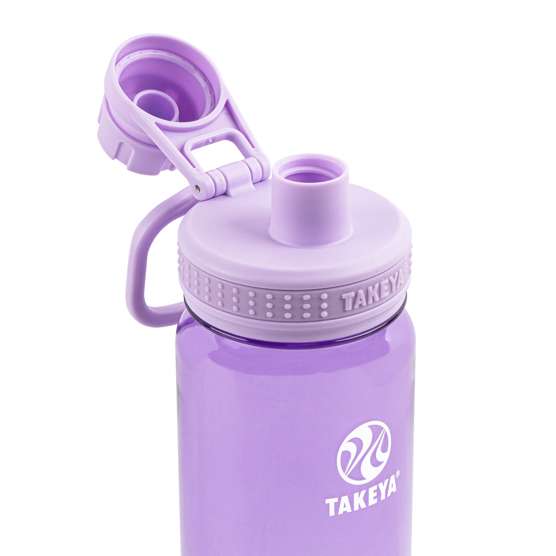 tritan-water-bottle-with-spout-lid-i1 50403-Tritan-Spout-24-VivacityPurple-open.png