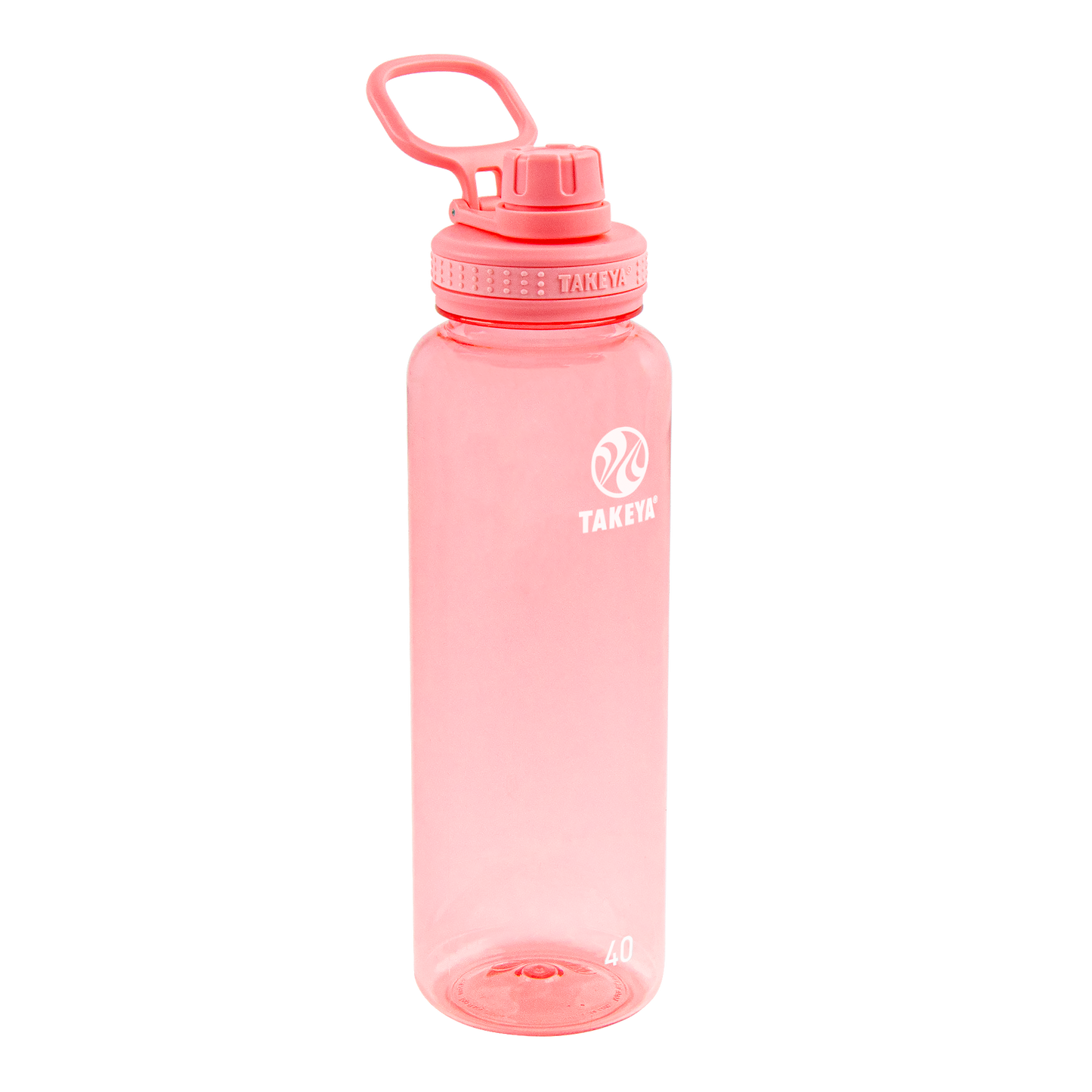 tritan-water-bottle-with-spout-lid-i1 50410-Tritan-Spout-40-FlutterPink-angle.png