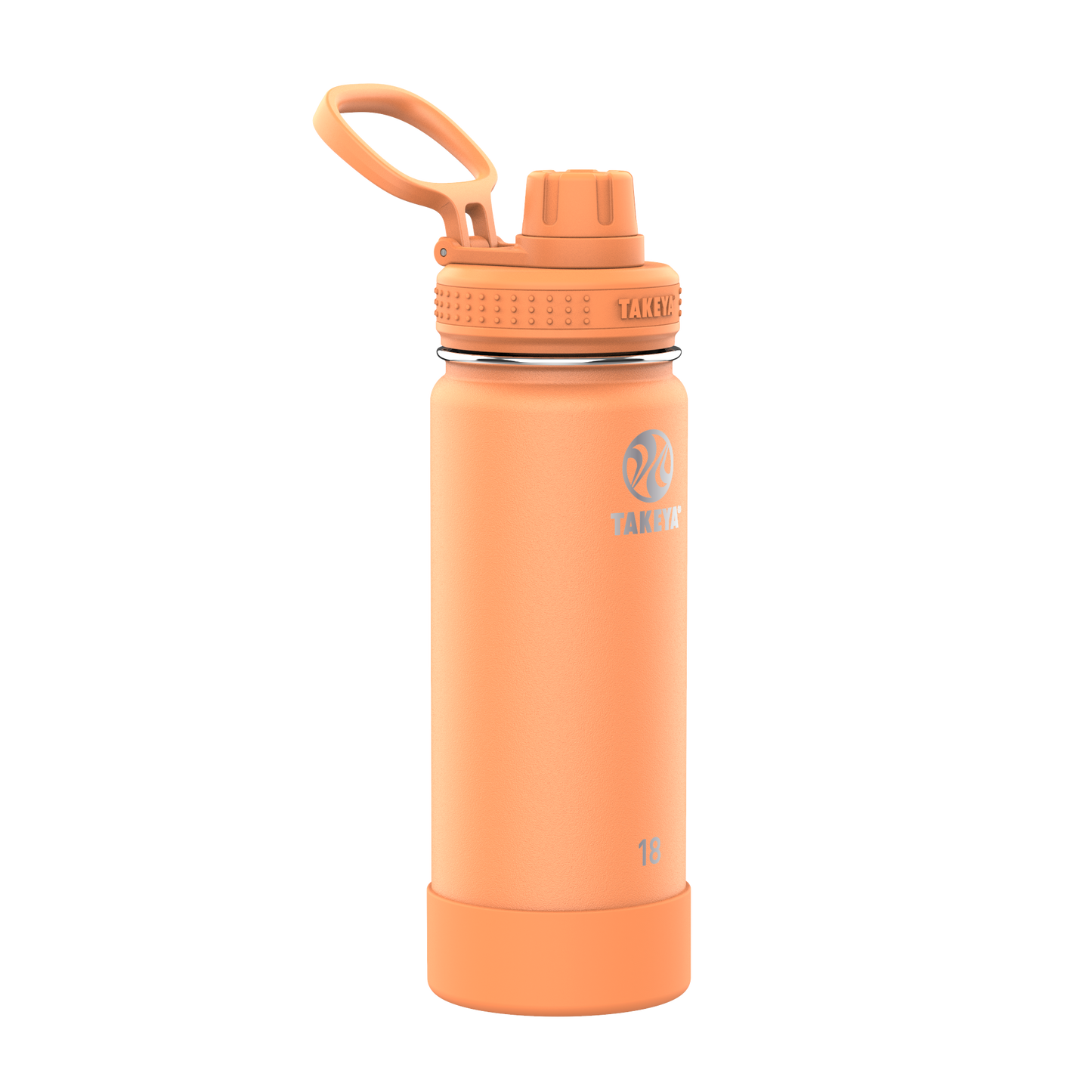 actives-water-bottle-with-spout-lid-c7 51074-Actives-Spout-18-TartOrange-angle.png