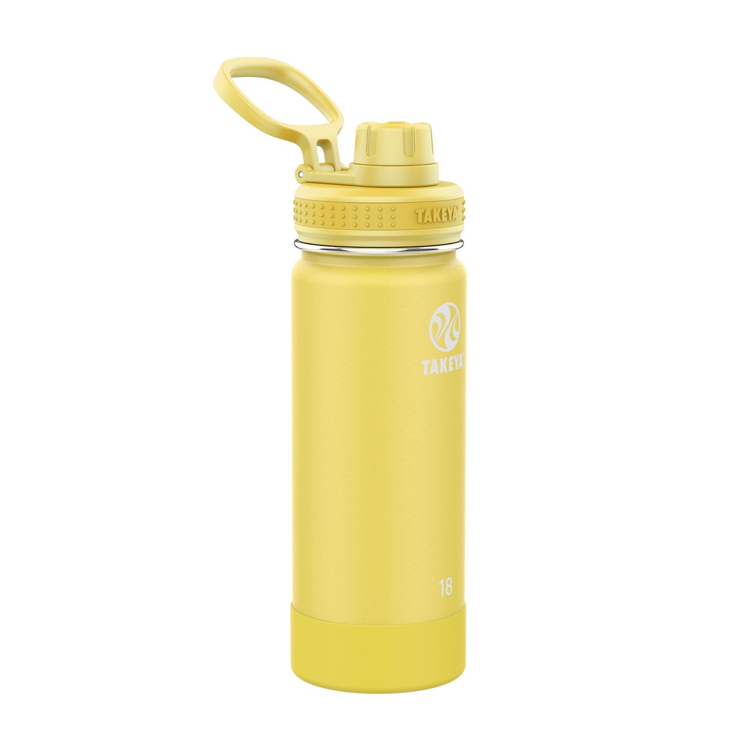 actives-water-bottle-with-spout-lid-c7 51159-Actives-Spout-18-Canary-angle.png