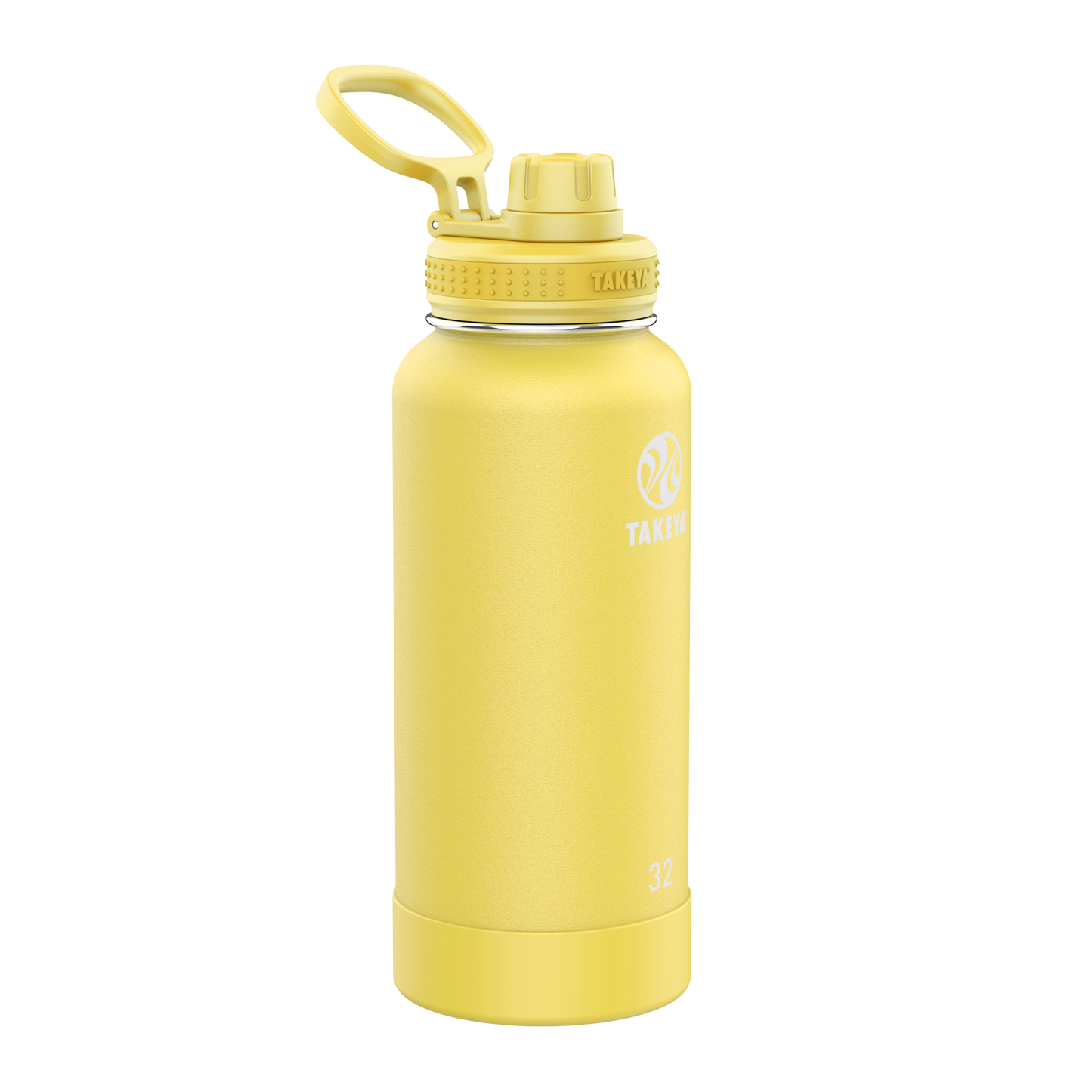 actives-water-bottle-with-spout-lid-c7 51175-Actives-Spout-32-Canary-angle.png