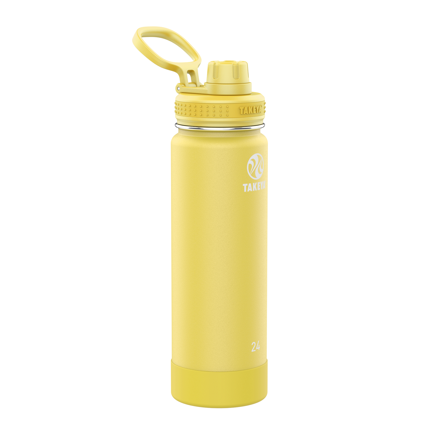 actives-water-bottle-with-spout-lid-c7 51187-Actives-Spout-24-Canary-angle.png