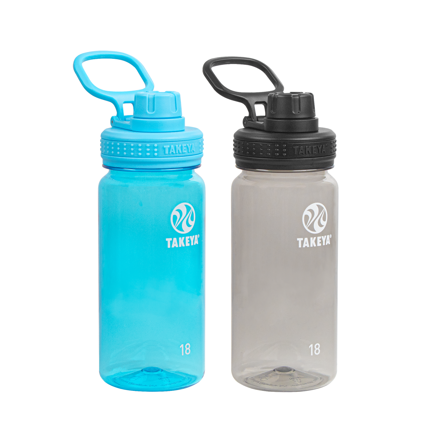 tritan-water-bottle-bundle-with-spout-lid-2-pack-k0 51476-Tritan-Spout-18-2pk-BreezyBlue-StormyBlack-Front_1.png