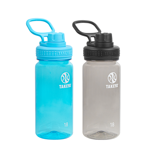 tritan-water-bottle-bundle-with-spout-lid-2-pack-k0 51476-Tritan-Spout-18-2pk-BreezyBlue-StormyBlack-Front_1.png