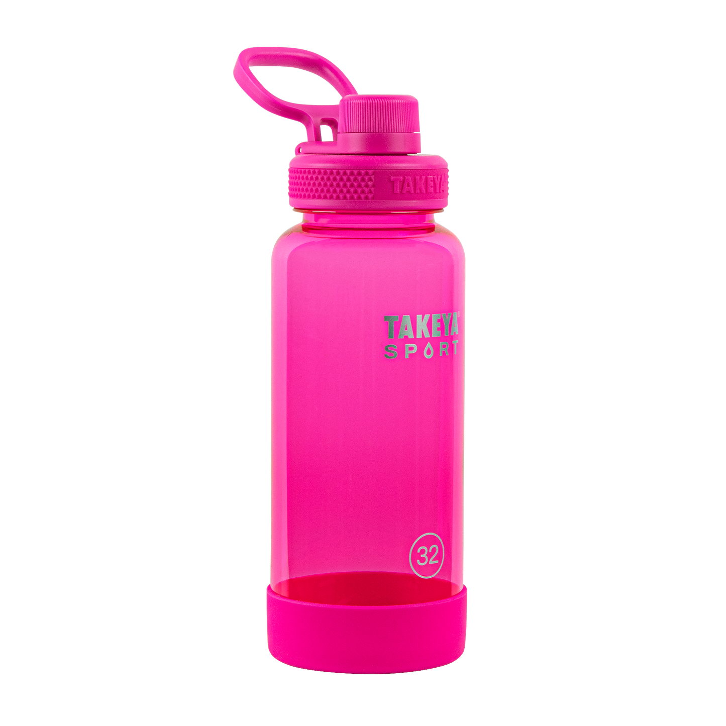 tritan-sport-water-bottle-with-spout-lid-c8 51836-TKS-Tritan-Spout-32-PinkSweep-frontangle.png