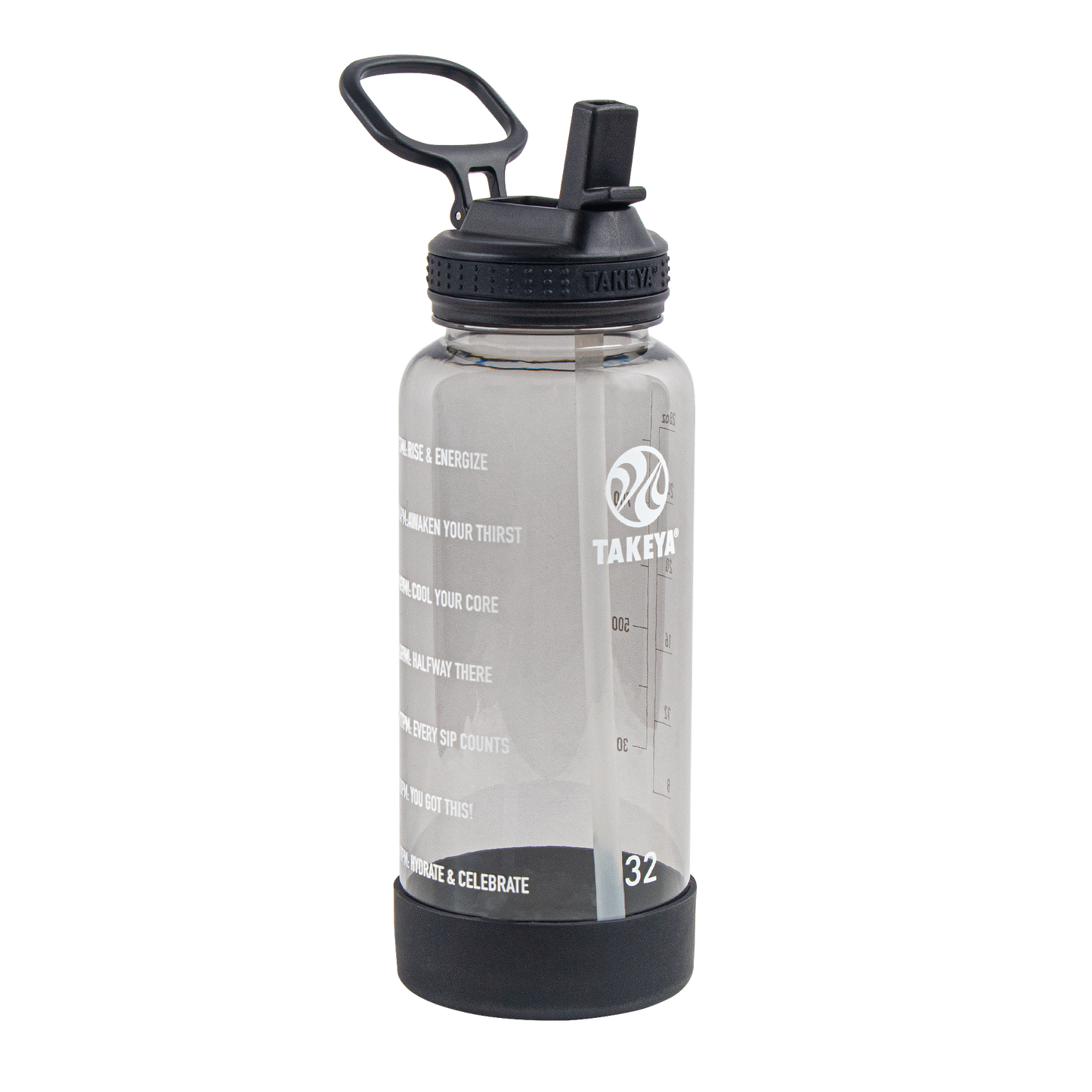 tritan-motivational-water-bottle-with-straw-lid-o2 52539-Tritan-Straw-Motivational-32-StormyBlack-frontangle.png