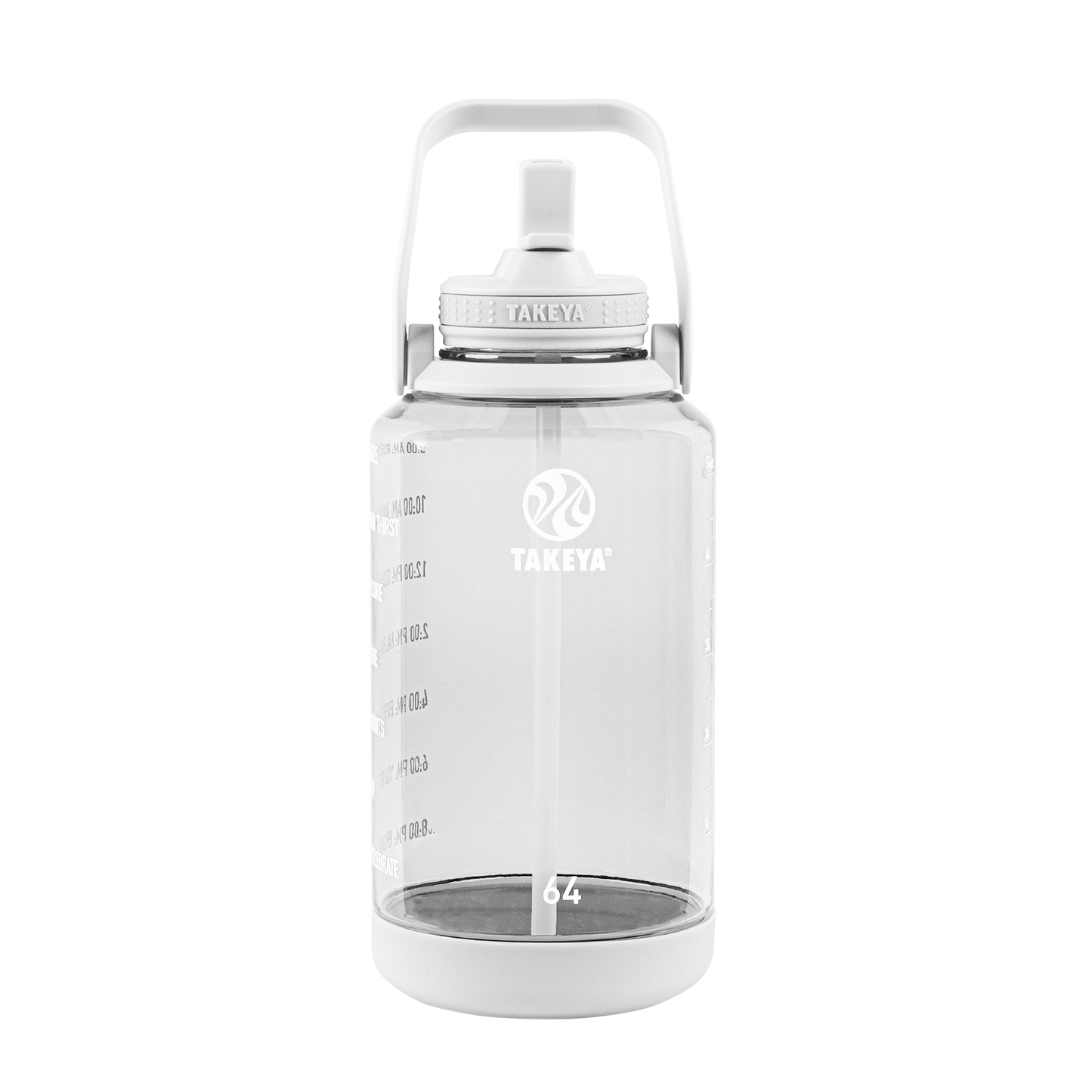 tritan-motivational-water-bottle-with-straw-lid-o2 54142-Tritan-Straw-Motivational-64-WhiteCloud-front.png
