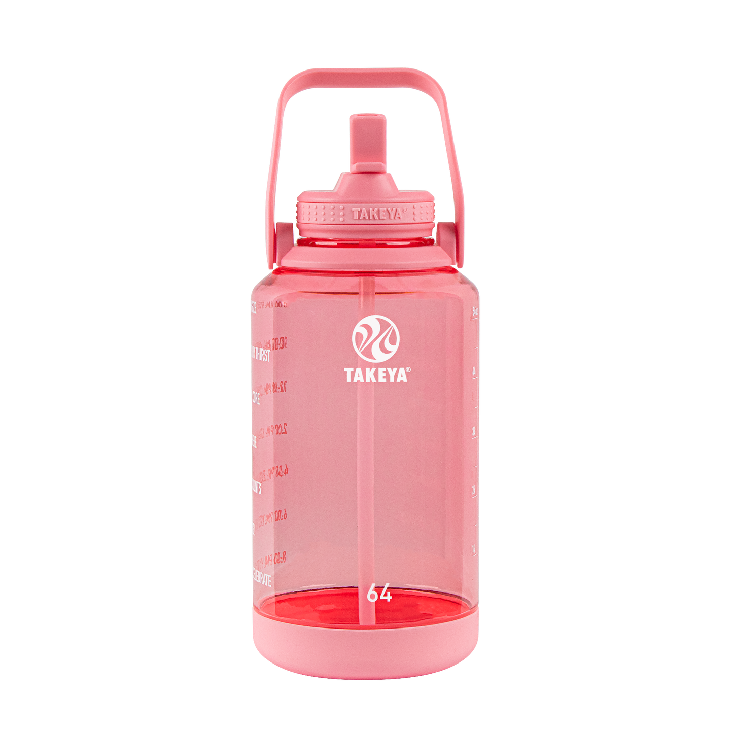 tritan-motivational-water-bottle-with-straw-lid-o2 54143-Tritan-Straw-Motivational-64-FlutterPink-front.png