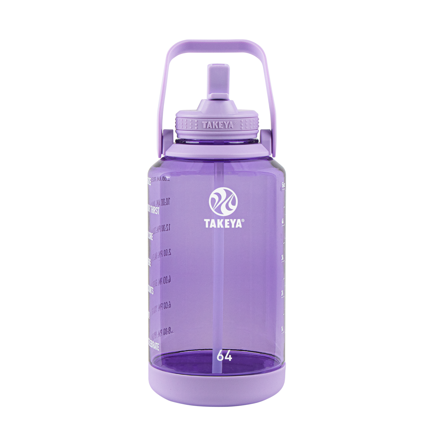 tritan-motivational-water-bottle-with-straw-lid-o2 54144-Tritan-Straw-Motivational-64-VivacityPurple-front.png
