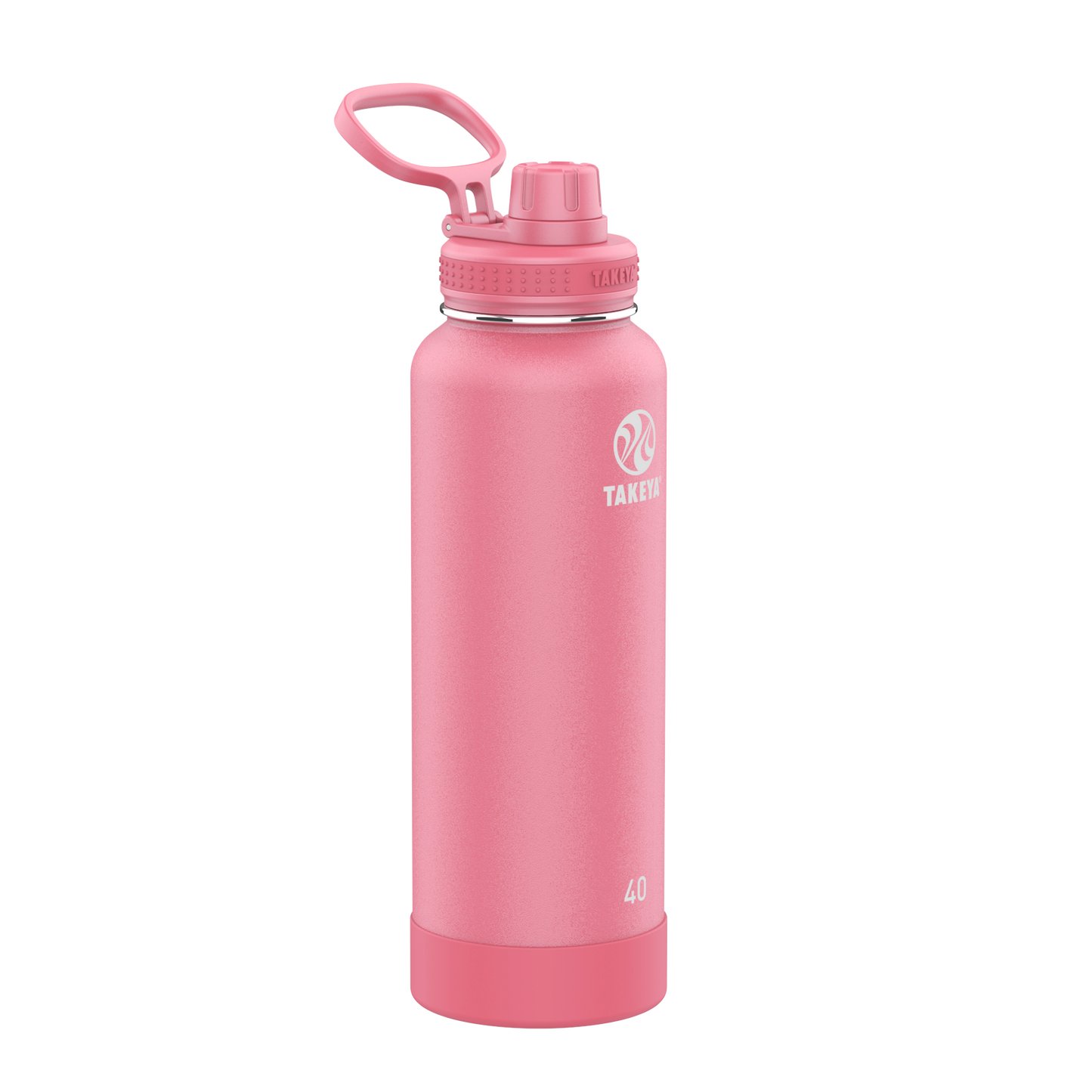 actives-water-bottle-with-spout-lid-c7 54148-Actives-Spout-40-PinkMimosa-angle.png
