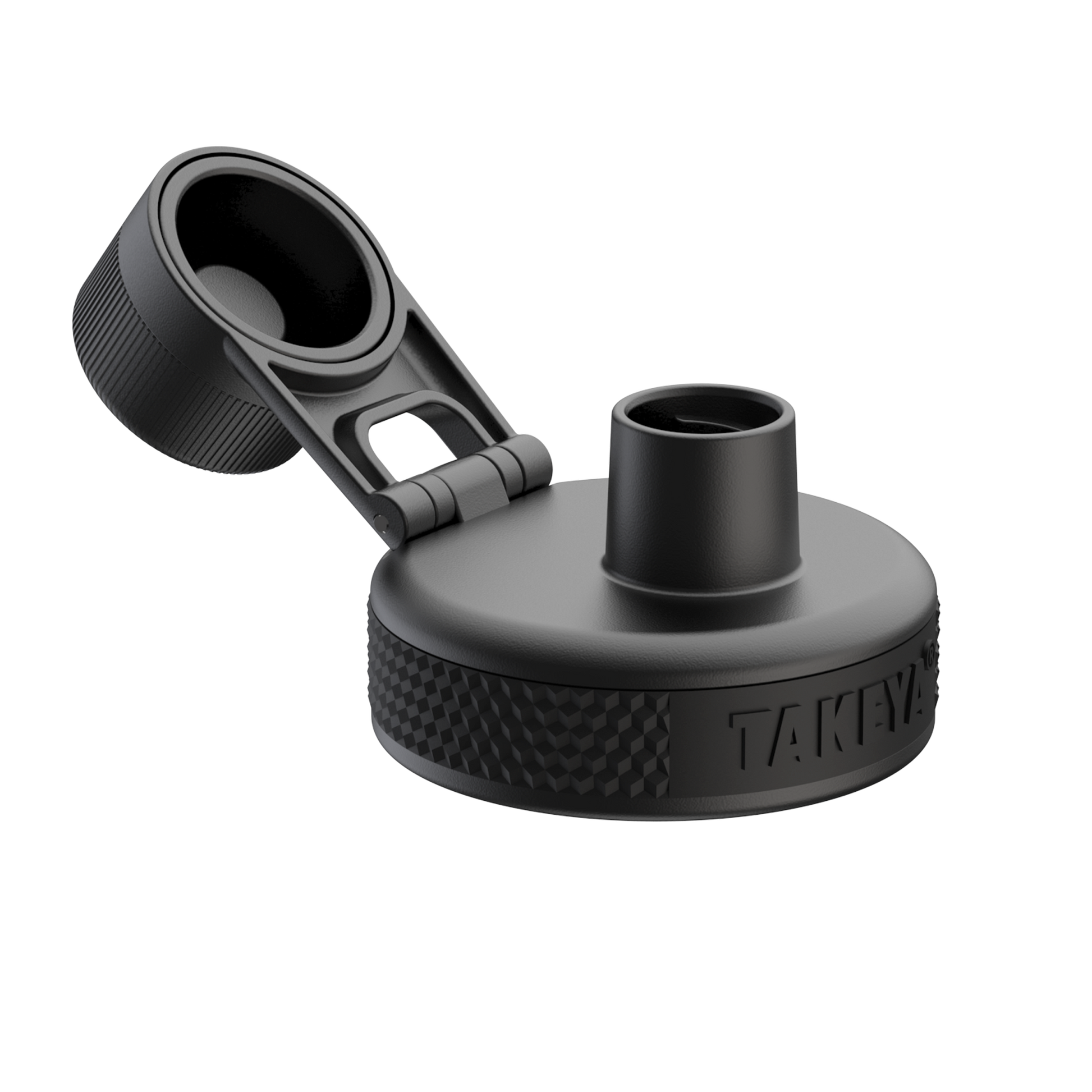 sport-insulated-spout-lid-with-ice-blocker-no-handle-e8 96081-TKS-Spout2-NoHandle-GSBlack-lidopen.png