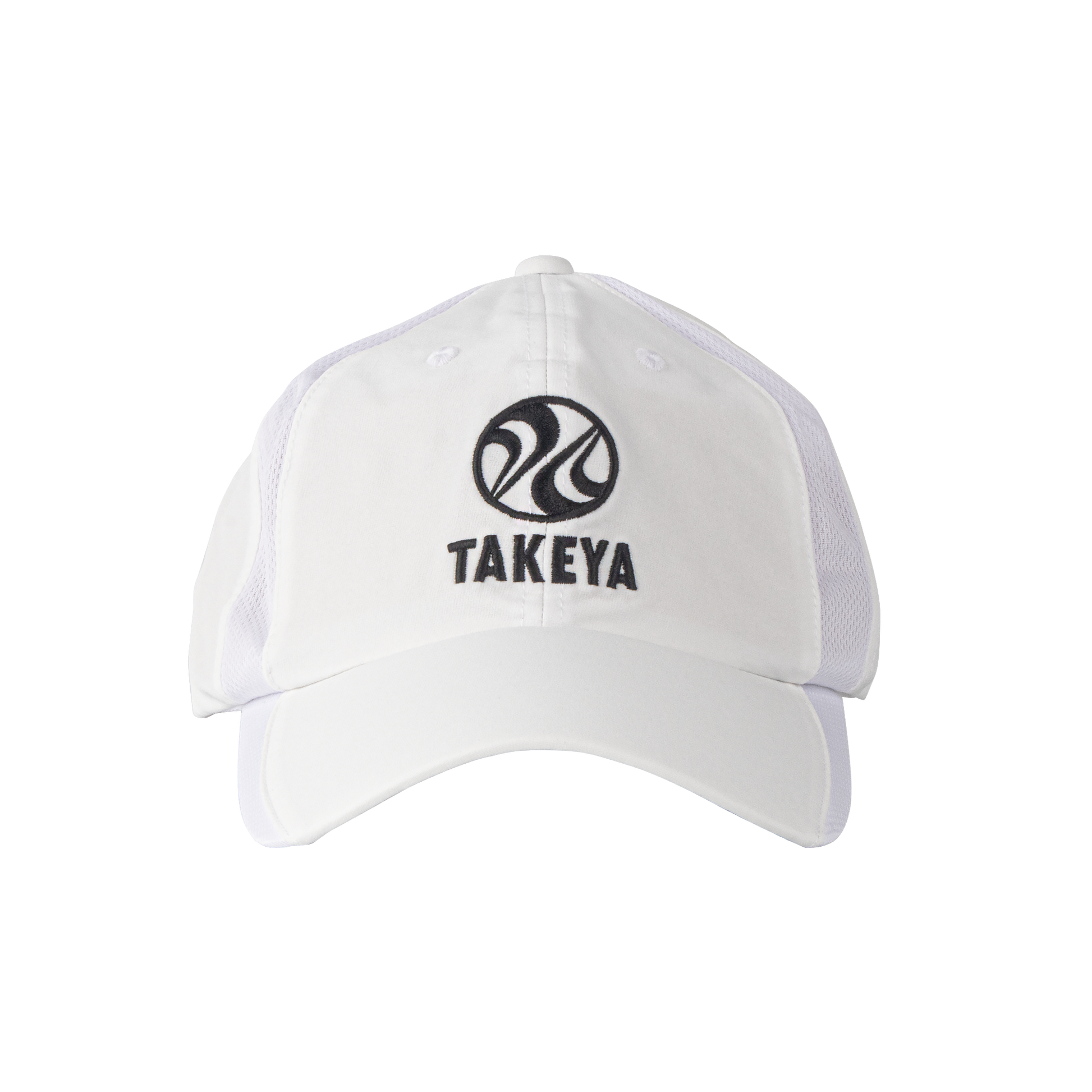 takeya-sport-vented-adjustable-hat-r1 97285-TK-PB-Hat-White-Front.png