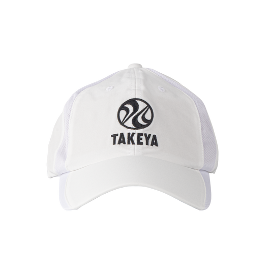 takeya-sport-vented-adjustable-hat-r1 97285-TK-PB-Hat-White-Front.png