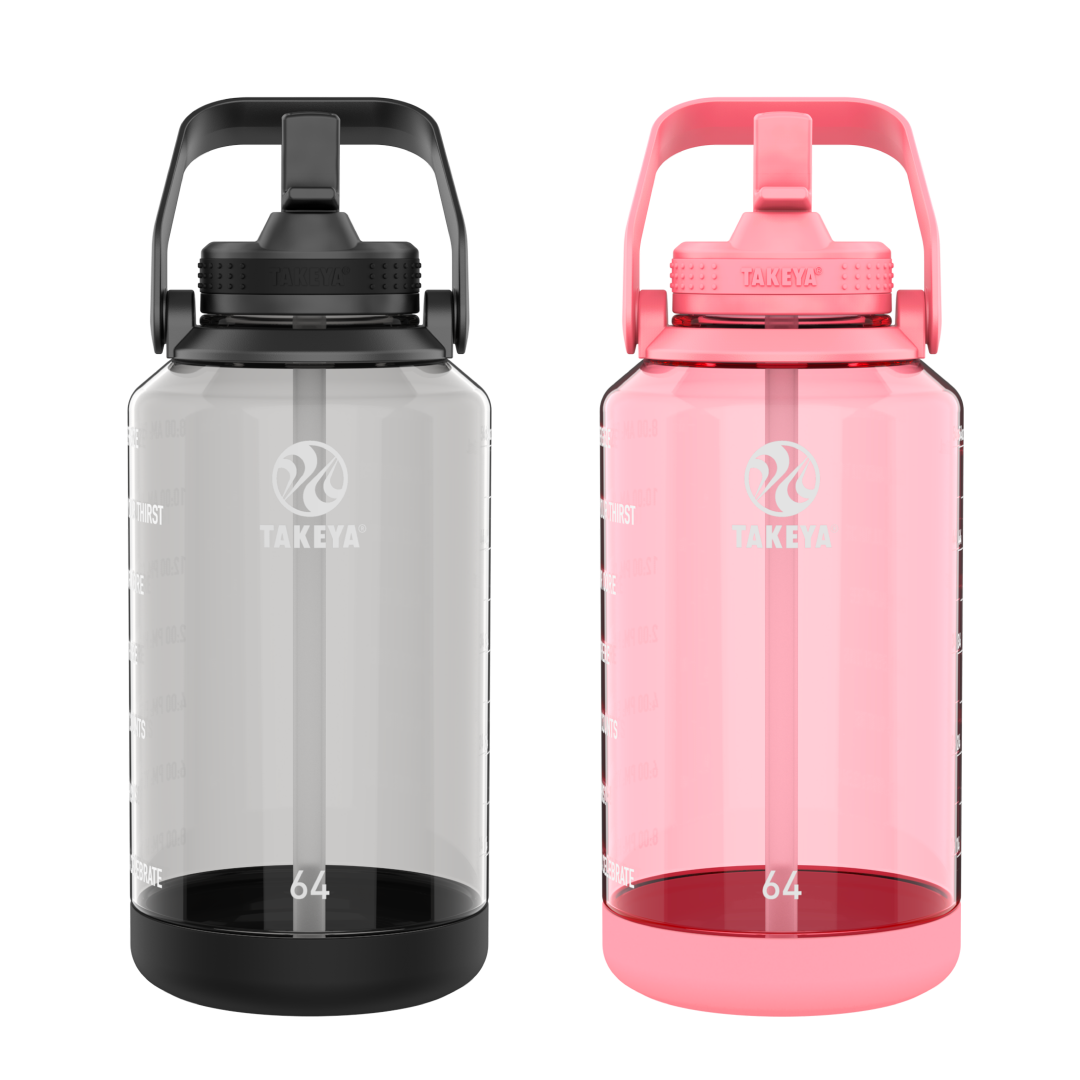 tritan-motivational-bottle-bundle-with-straw-lid-2-pack-w5 Motivational1-Black_1Pink.png