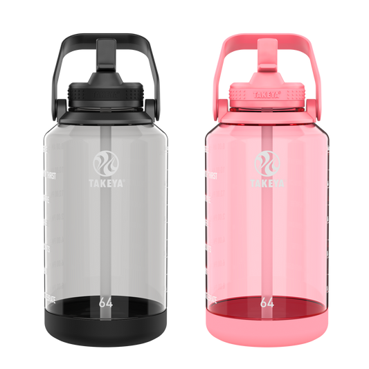 tritan-motivational-bottle-bundle-with-straw-lid-2-pack-w5 Motivational1-Black_1Pink.png