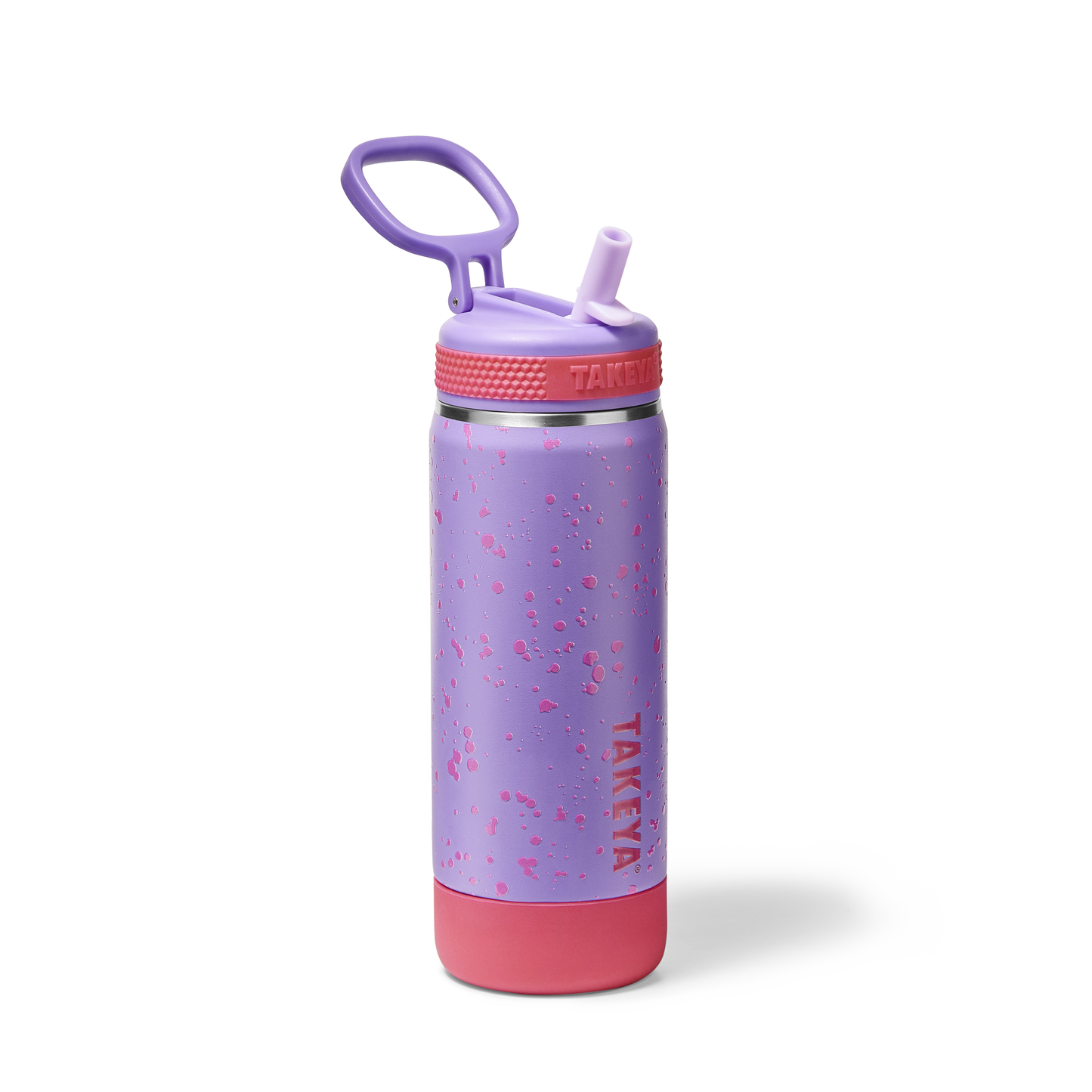 glow-in-the-dark-sport-kids-water-bottle-confetti-with-straw-lid-a5 TKS_SP25_CoreKidsGIDConfetti_StwBtl_GrapeGlow_18oz_51371_v2_sRGB_SHD.png